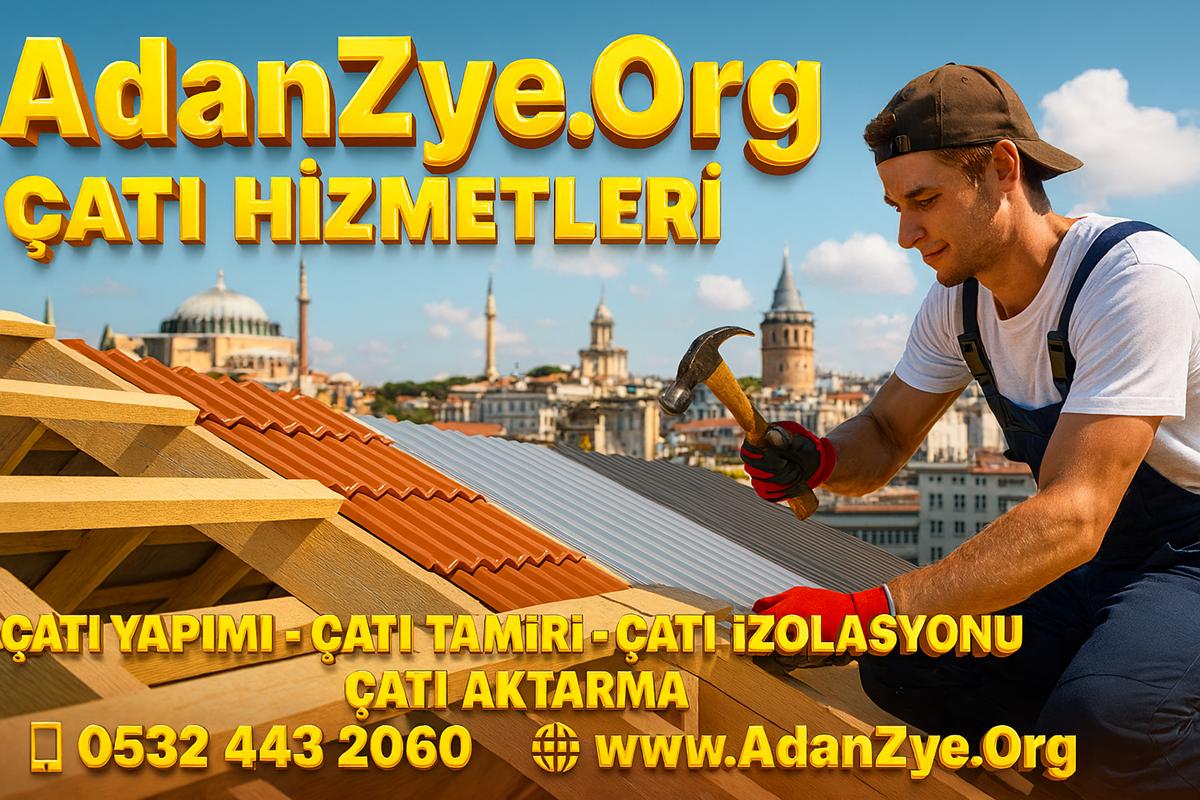 ALİBEYKÖY । ÇATI YAPIMI । ÇATI TAMİRİ । ÇATI USTASI