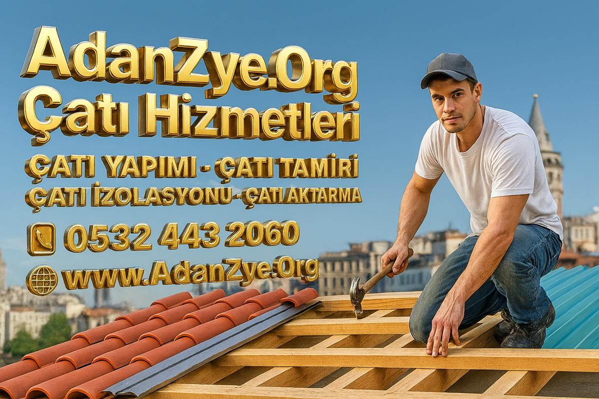 ARNAVUTKÖY । ÇATI YAPIMI । ÇATI TAMİRİ । ÇATI USTASI