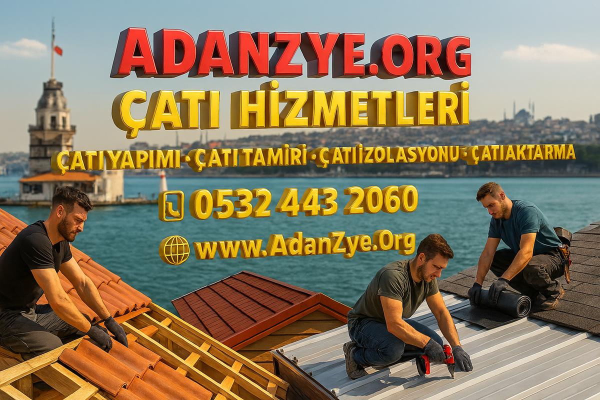 ATAŞEHİR । ÇATI YAPIMI । ÇATI TAMİRİ । ÇATI USTASI