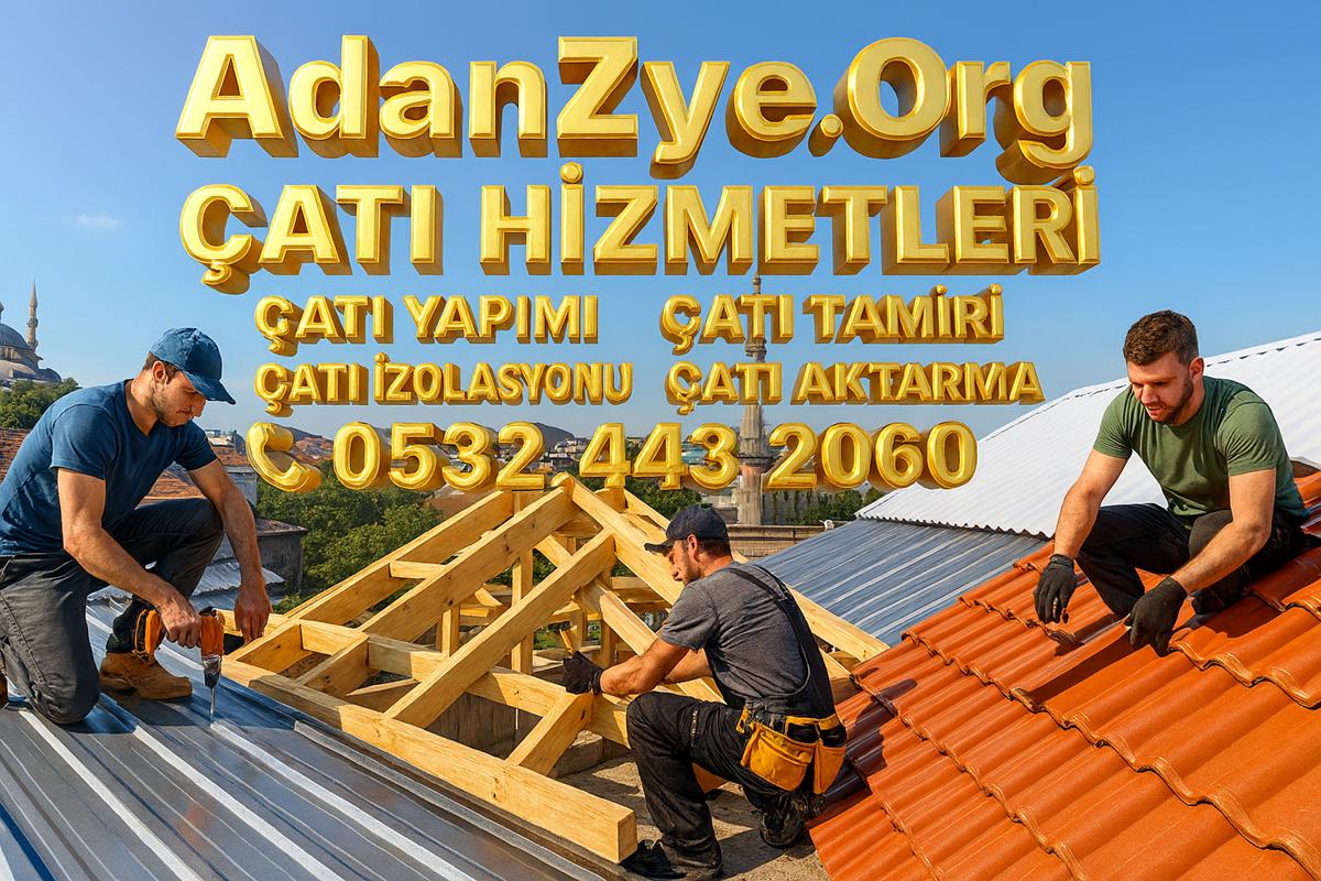 AVCILAR । ÇATI YAPIMI । ÇATI TAMİRİ । ÇATI USTASI