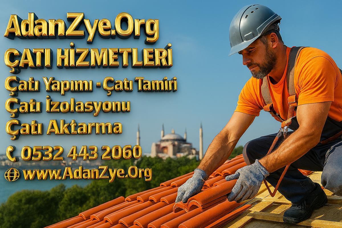 BAĞCILAR । ÇATI YAPIMI । ÇATI TAMİRİ । ÇATI USTASI