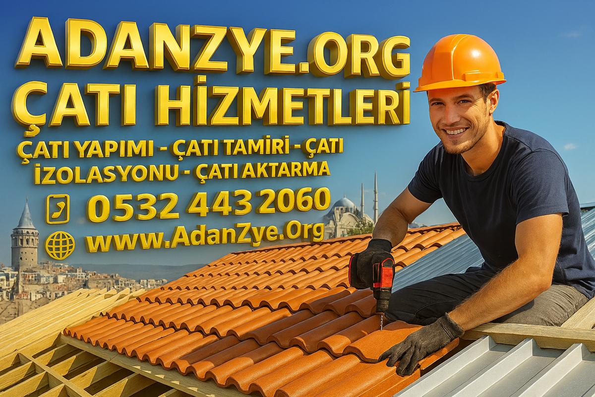 BAHÇELİEVLER । ÇATI YAPIMI । ÇATI TAMİRİ । ÇATI USTASI