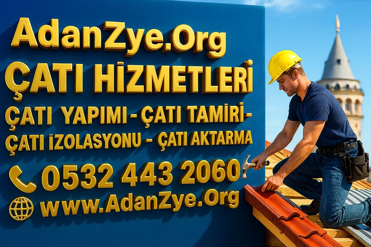 BAHÇEŞEHİR । ÇATI YAPIMI । ÇATI TAMİRİ । ÇATI USTASI