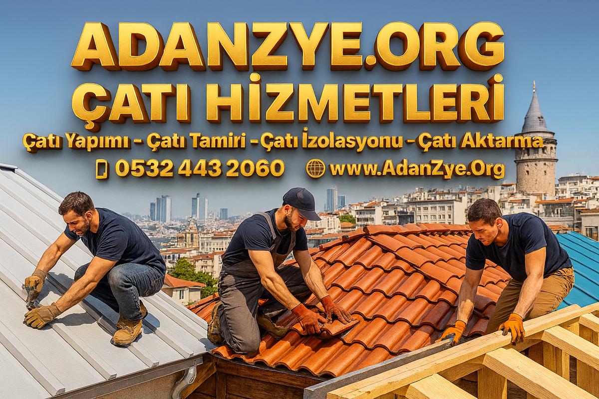 BAKIRKÖY । ÇATI YAPIMI । ÇATI TAMİRİ । ÇATI USTASI