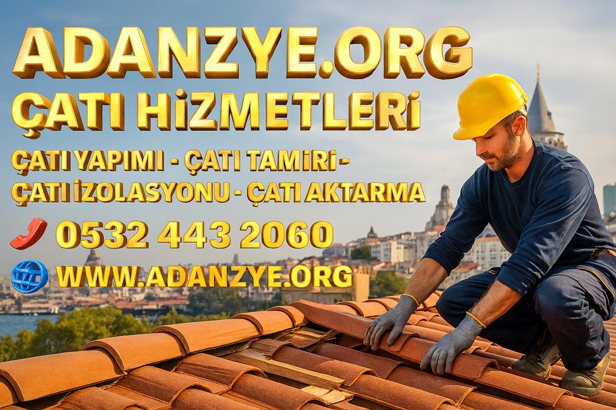 BAŞAKŞEHİR । ÇATI YAPIMI । ÇATI TAMİRİ । ÇATI USTASI
