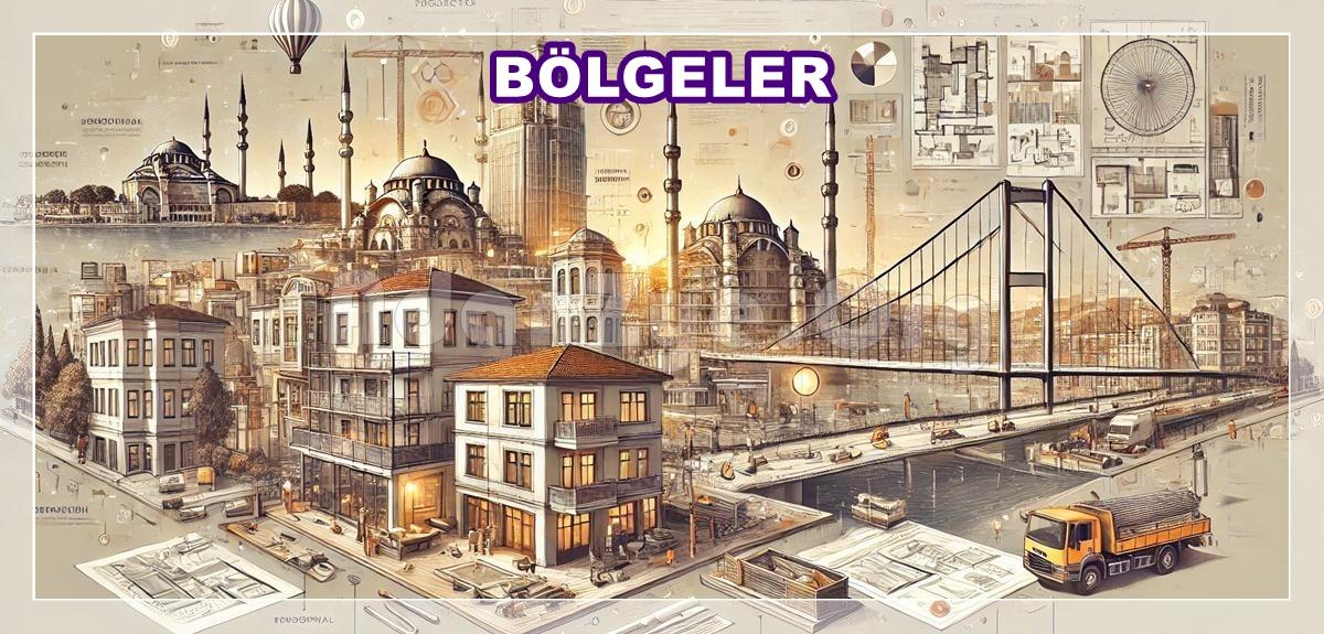 AdanZye.Org: BÖLGELER