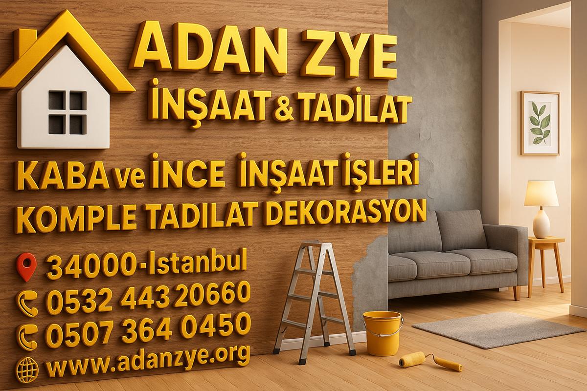 FLORYA KOMPLE TADİLAT İNŞAAT USTASI @MİMARLIK