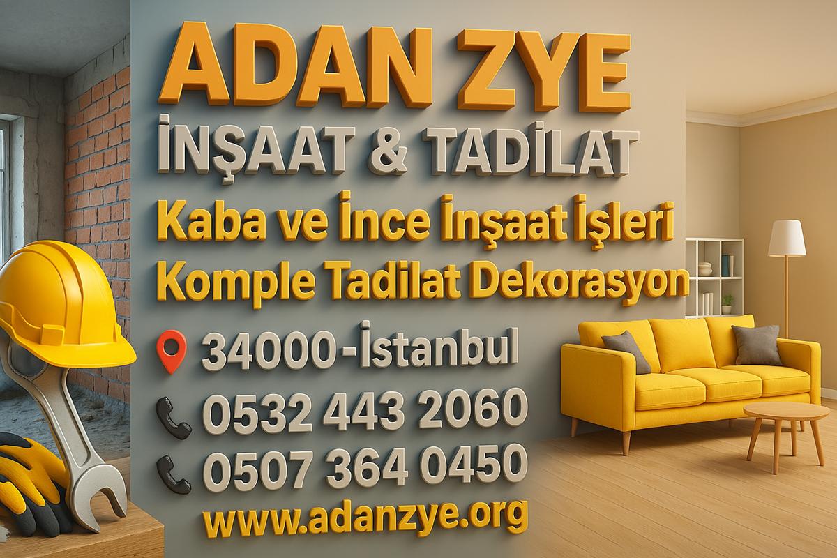 EYÜP KOMPLE TADİLAT İNŞAAT USTASI @MİMARLIK