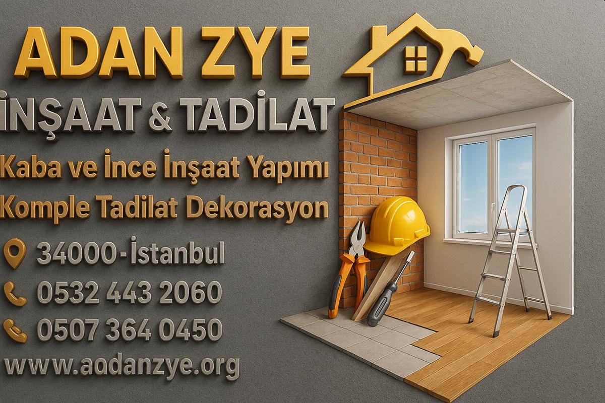 ESENLER KOMPLE TADİLAT İNŞAAT USTASI @MİMARLIK