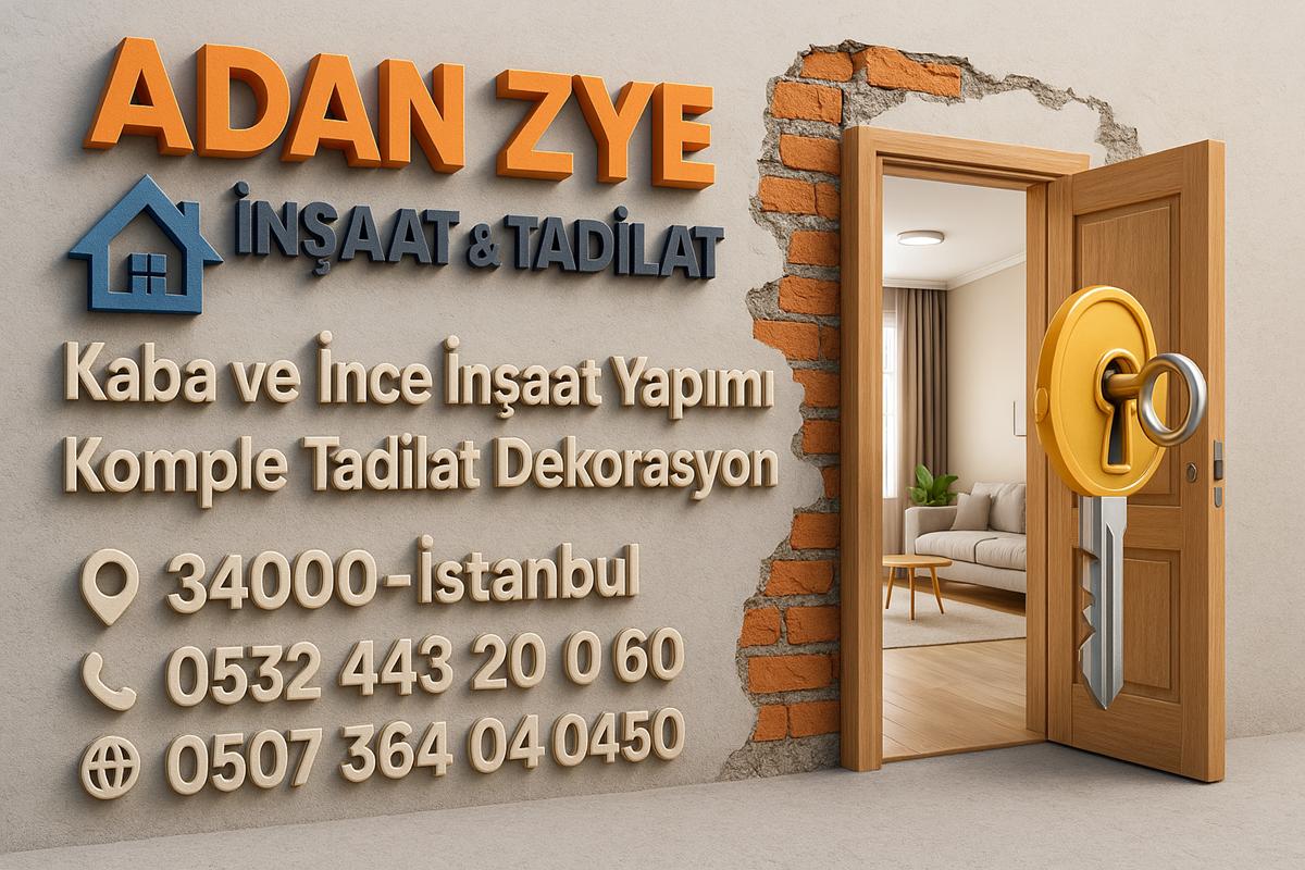 GÖKTÜRK KOMPLE TADİLAT İNŞAAT USTASI @MİMARLIK